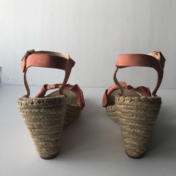 Loeffler Randall Suede Wedges Size 9 NIB - Picture 5 of 7